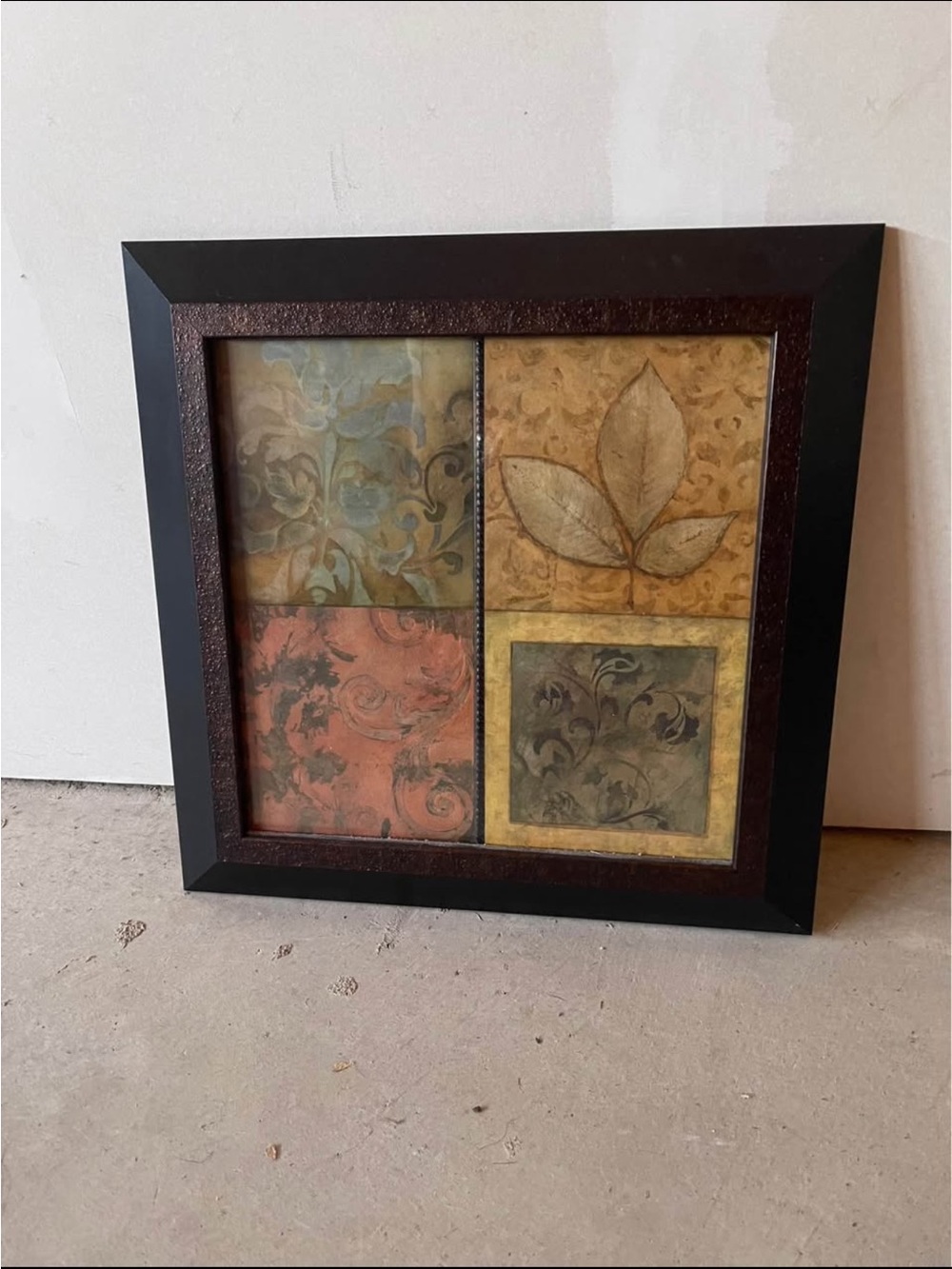Multicolor Botanical Panel Wall Art - Home Accents